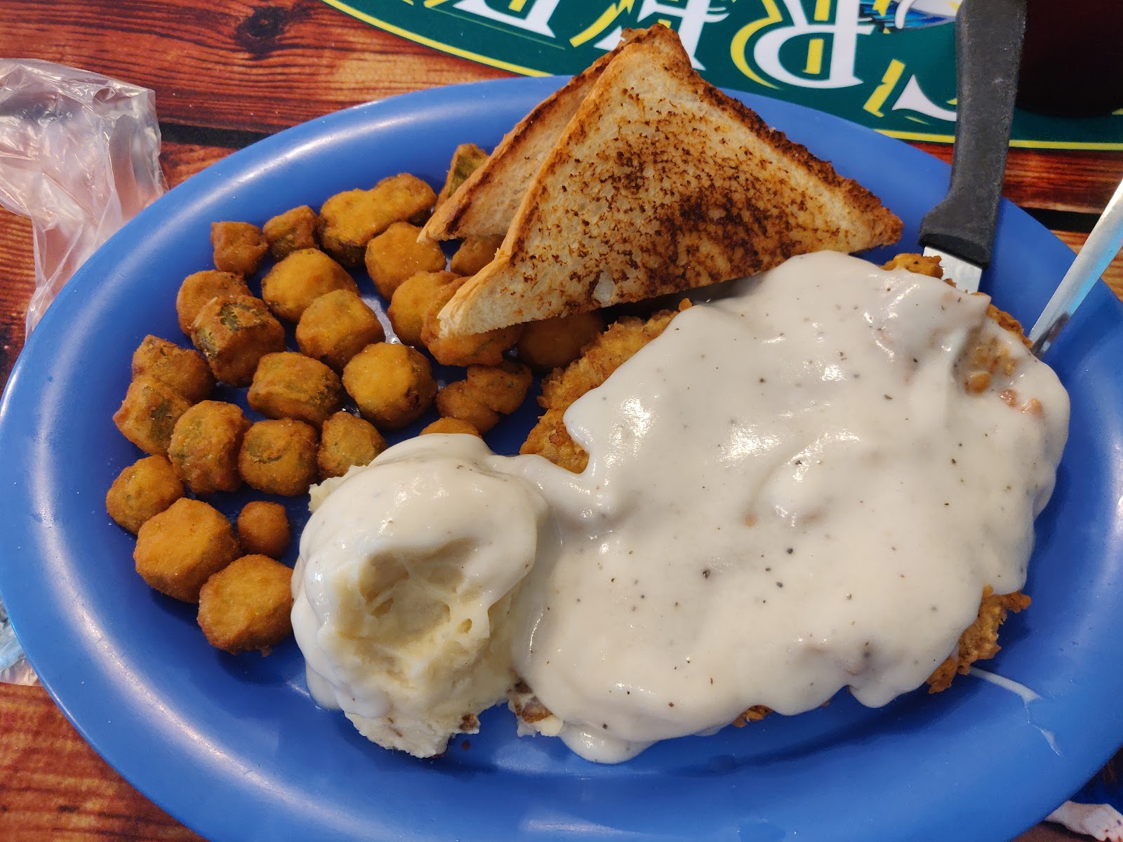 Breakfast plate at Oak Creek Cafe